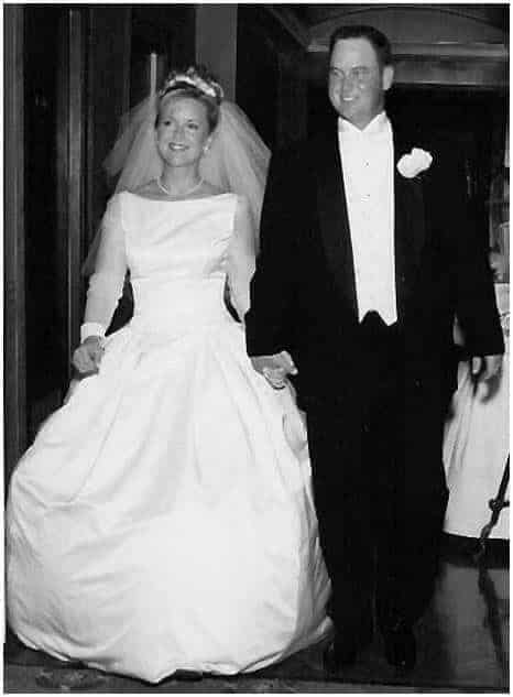 Brett and Melanie Wedding Image