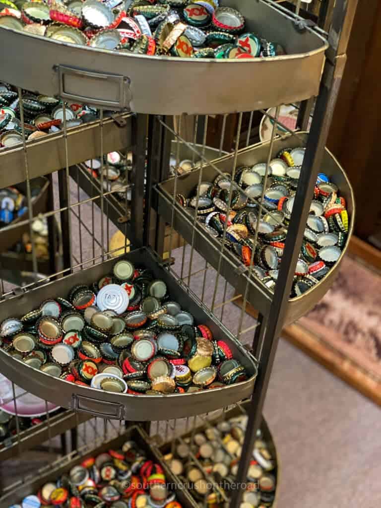 bottle cap collection