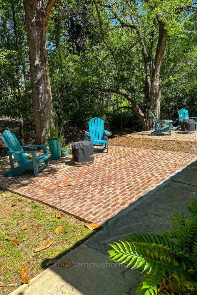 sitting area at the villas at spanish court