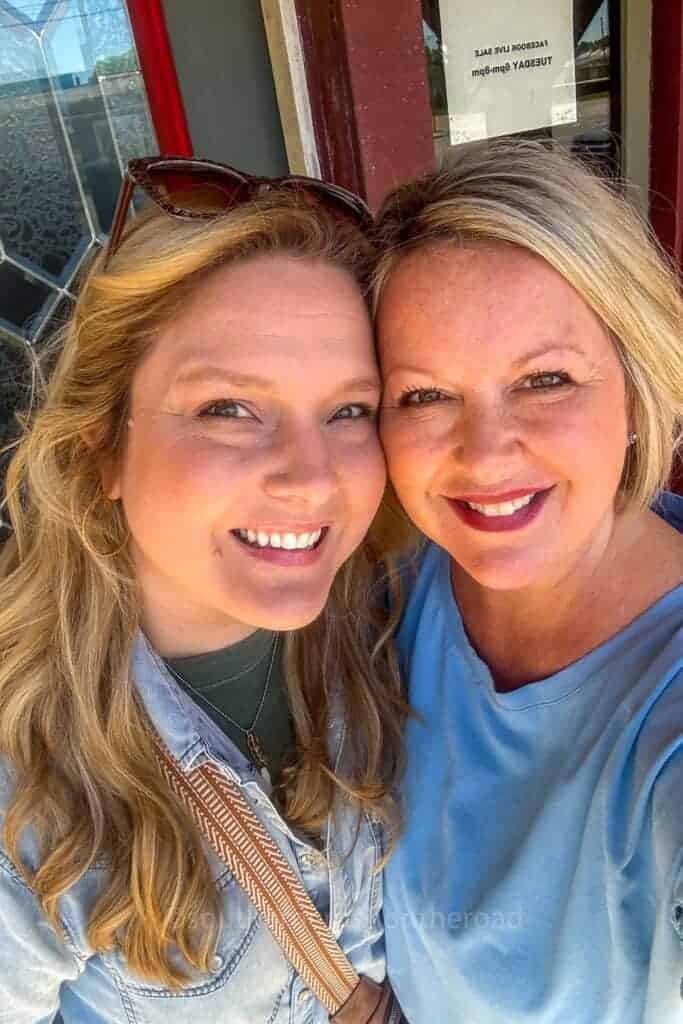 summer hammons with hammons nest and melanie ferguson