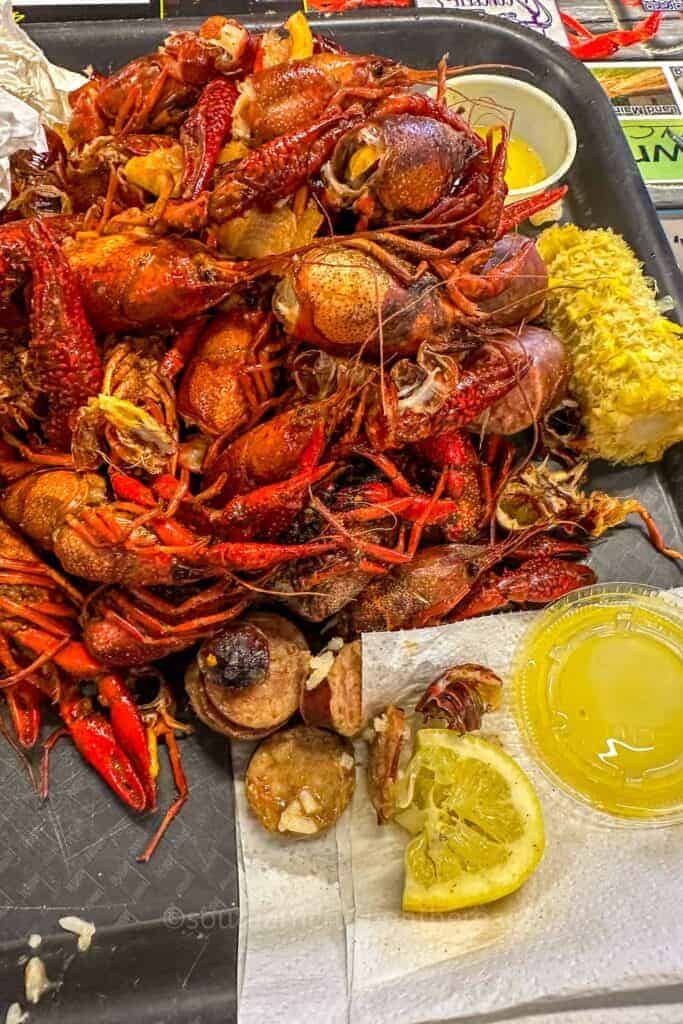 crawfish