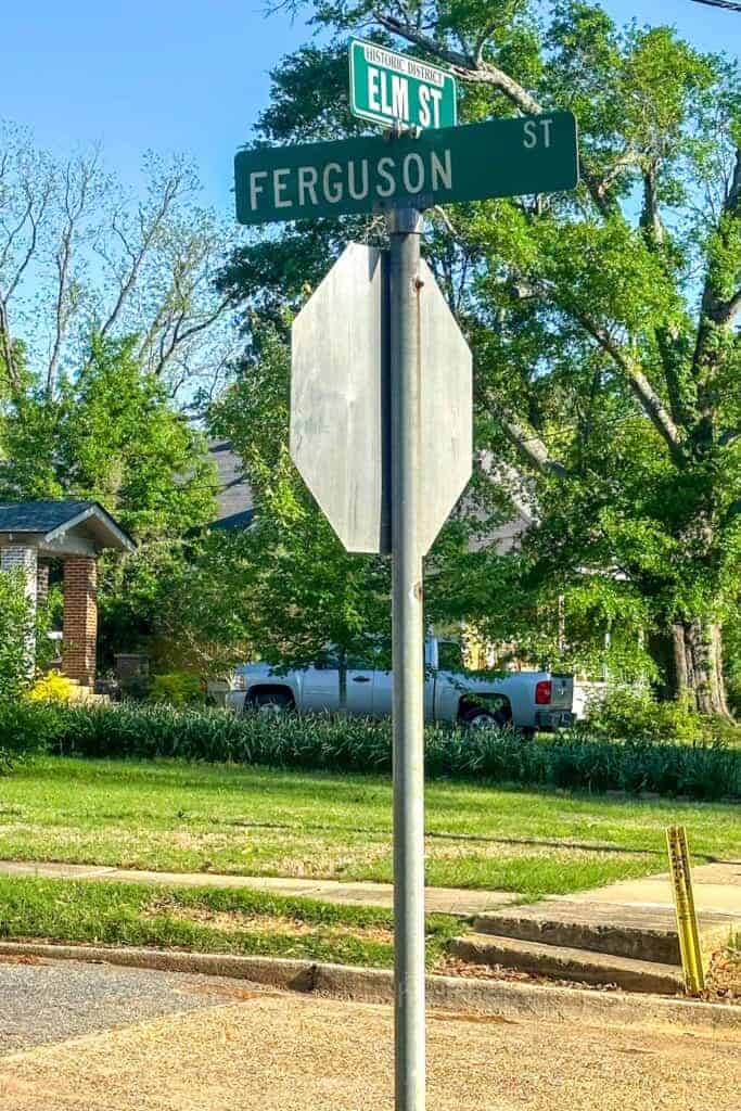 Ferguson street