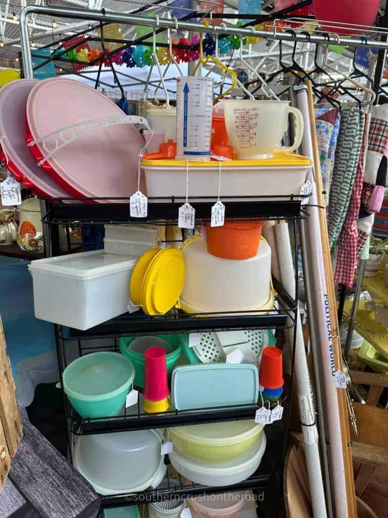 vintage tupperware