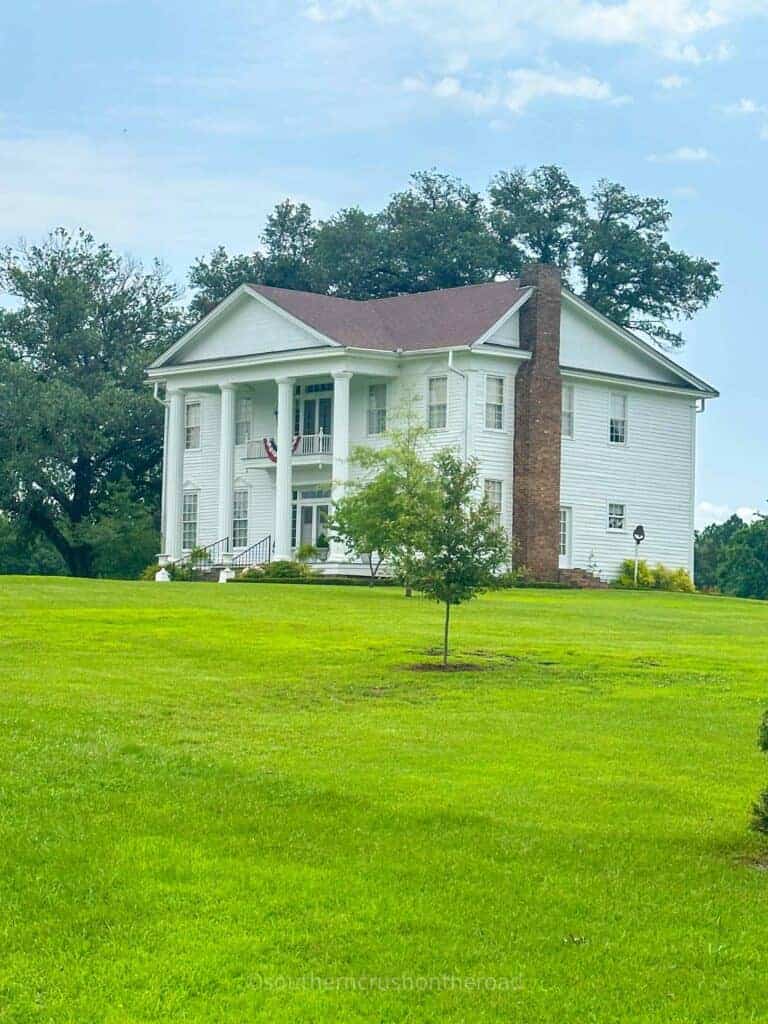 side view of Roseland Plantation Ben Wheeler TX