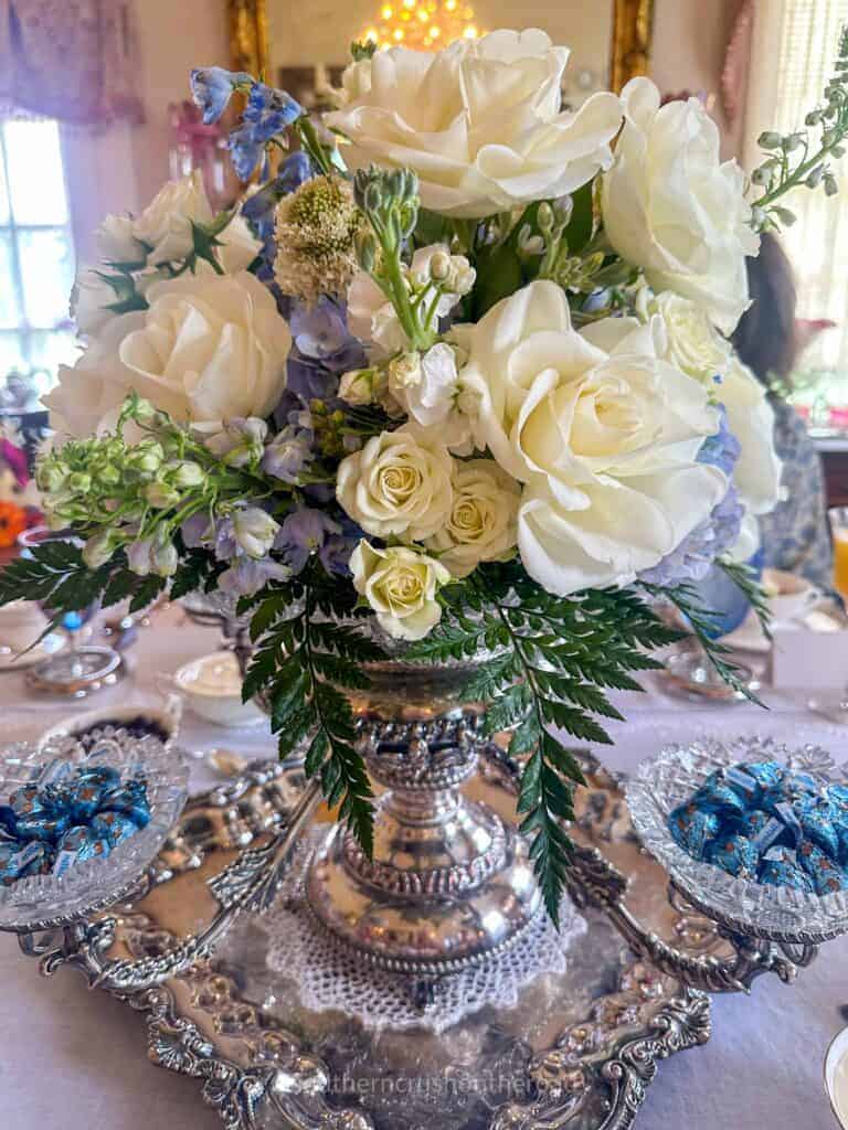 floral centerpiece
